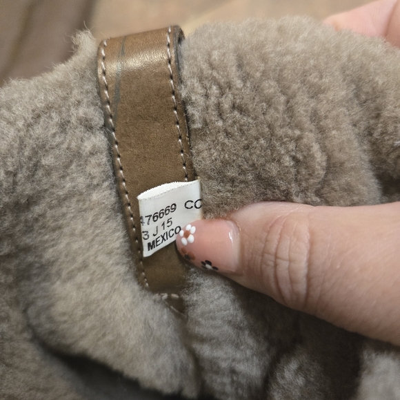 Frye Celia Leather Shearling Women's Brown Riding Boots Size 7 - Picture 7 of 9